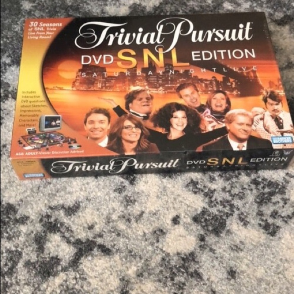 Snl trivial pursuit game